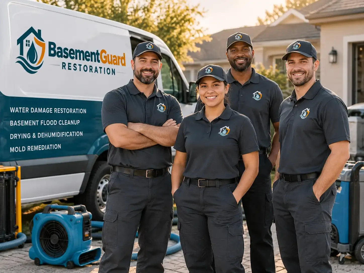 Basement Water Damage Restoration company in Le Roy, KS